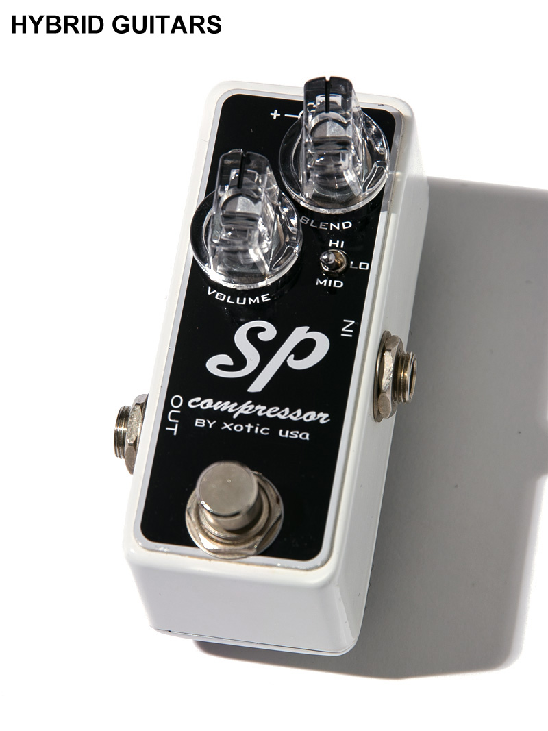 Xotic SP Compressor 中古｜ギター買取の東京新宿ハイブリッドギターズ