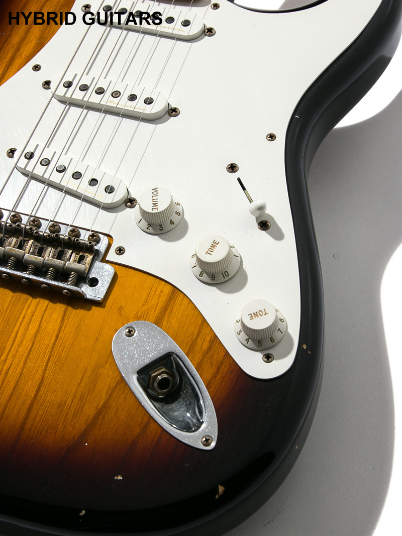 Fender Custom Shop Japan Limited Eric Clapton Custom Stratocaster Journeyman Relic 2TS 10