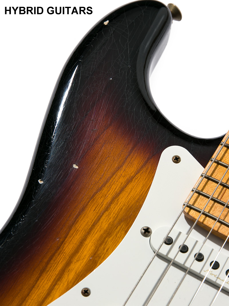 Fender Custom Shop Japan Limited Eric Clapton Custom Stratocaster Journeyman Relic 2TS 11