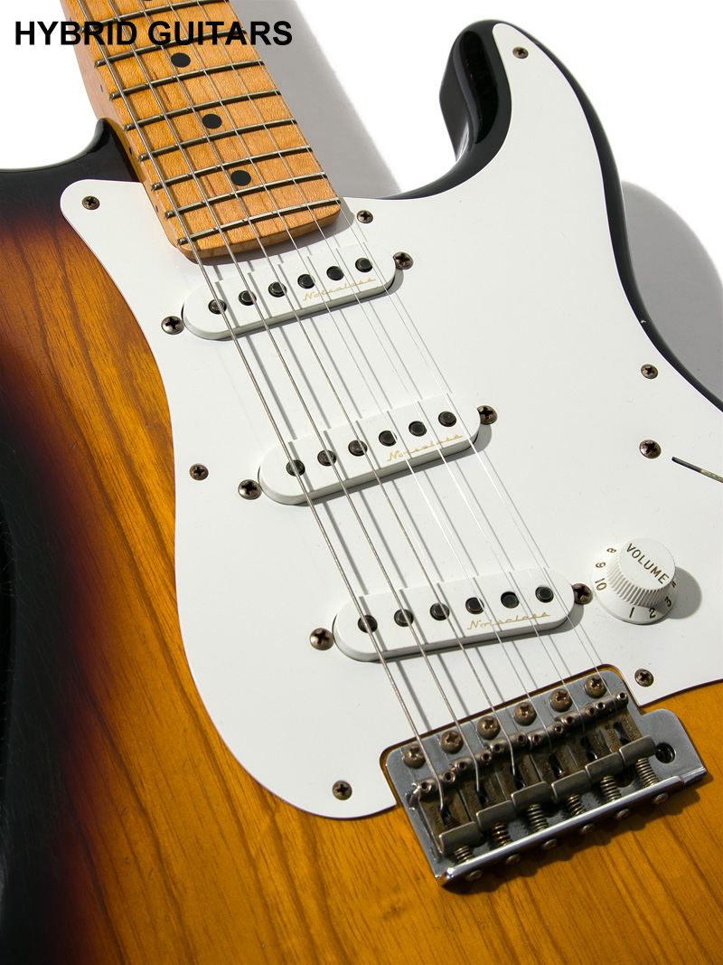 Fender Custom Shop Japan Limited Eric Clapton Custom Stratocaster Journeyman Relic 2TS 12