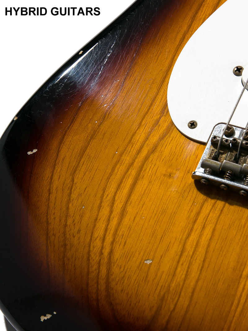 Fender Custom Shop Japan Limited Eric Clapton Custom Stratocaster Journeyman Relic 2TS 13
