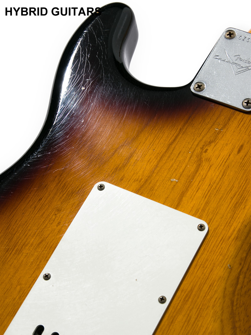Fender Custom Shop Japan Limited Eric Clapton Custom Stratocaster Journeyman Relic 2TS 14