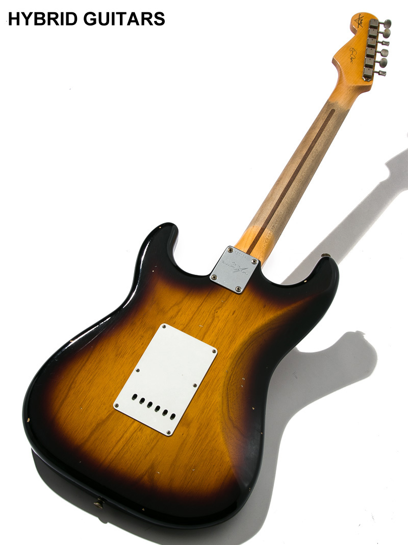 Fender Custom Shop Japan Limited Eric Clapton Custom Stratocaster Journeyman Relic 2TS 2