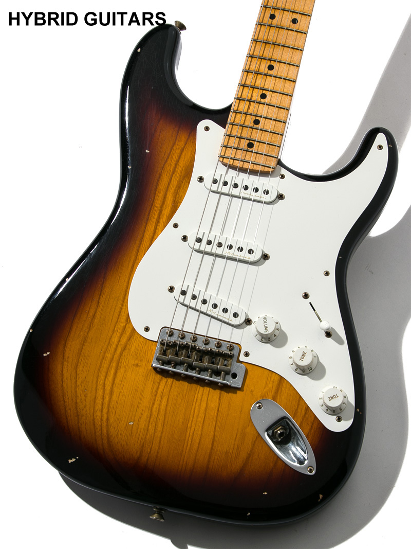 Fender Custom Shop Japan Limited Eric Clapton Custom Stratocaster Journeyman Relic 2TS 3