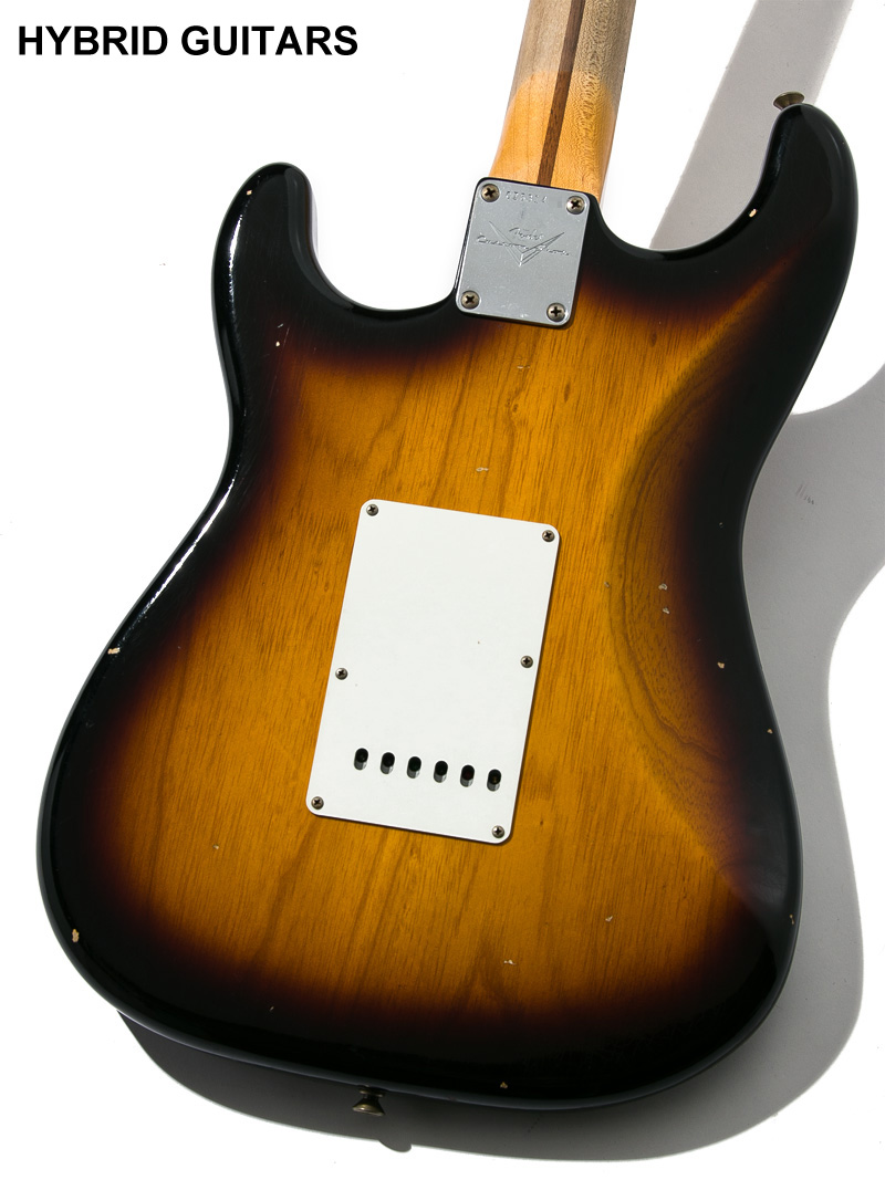 Fender Custom Shop Japan Limited Eric Clapton Custom Stratocaster Journeyman Relic 2TS 4