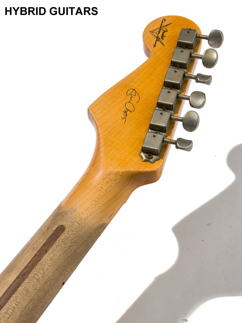 Fender Custom Shop Japan Limited Eric Clapton Custom Stratocaster Journeyman Relic 2TS 6
