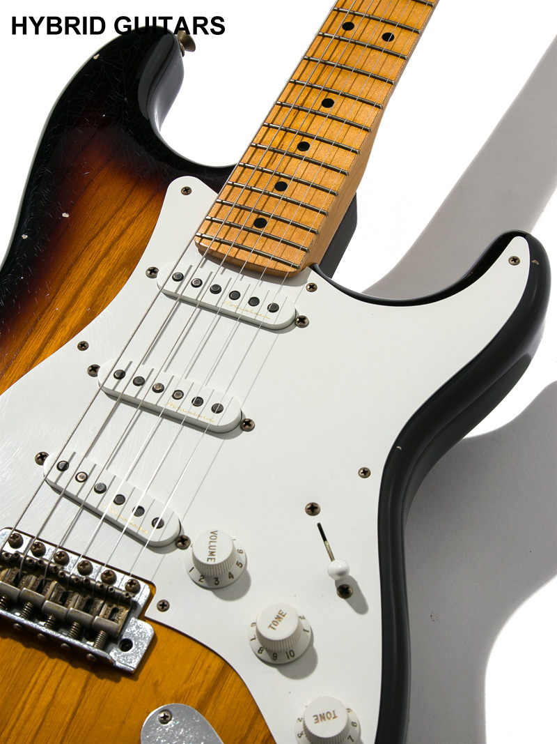 Fender Custom Shop Japan Limited Eric Clapton Custom Stratocaster Journeyman Relic 2TS 9