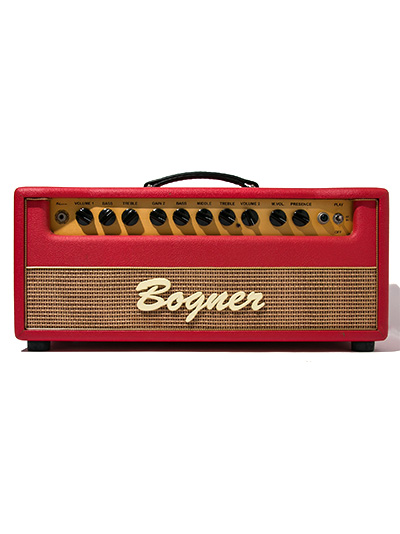 Bogner Shiva Head Red Tolex