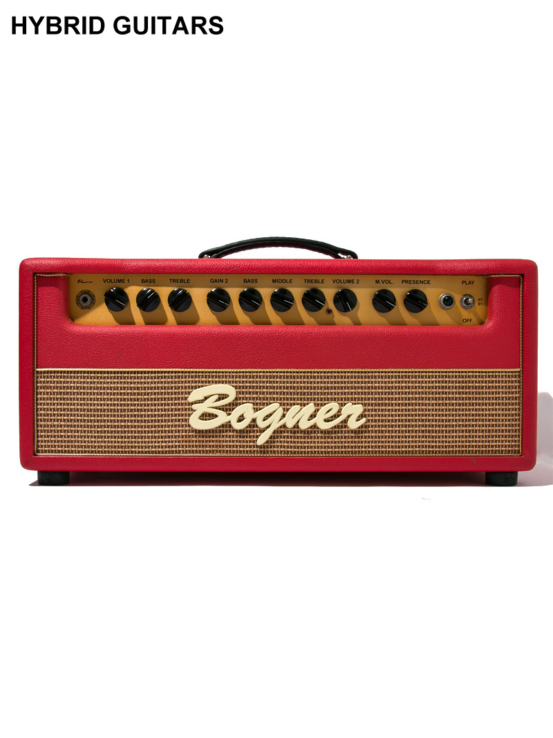 Bogner Shiva Head Red Tolex 1