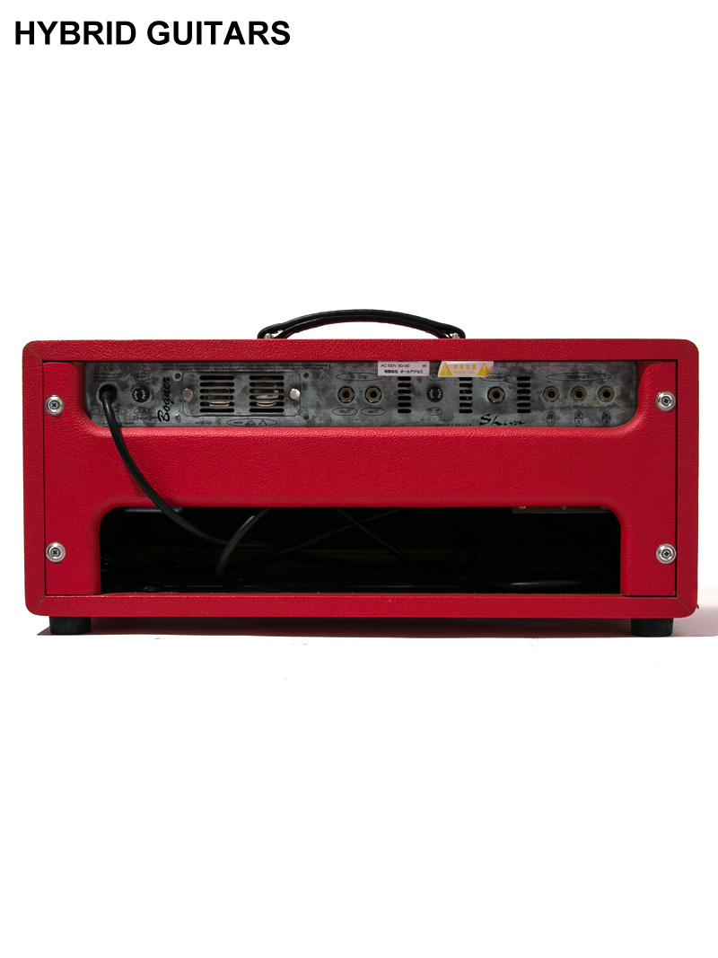 Bogner Shiva Head Red Tolex 2