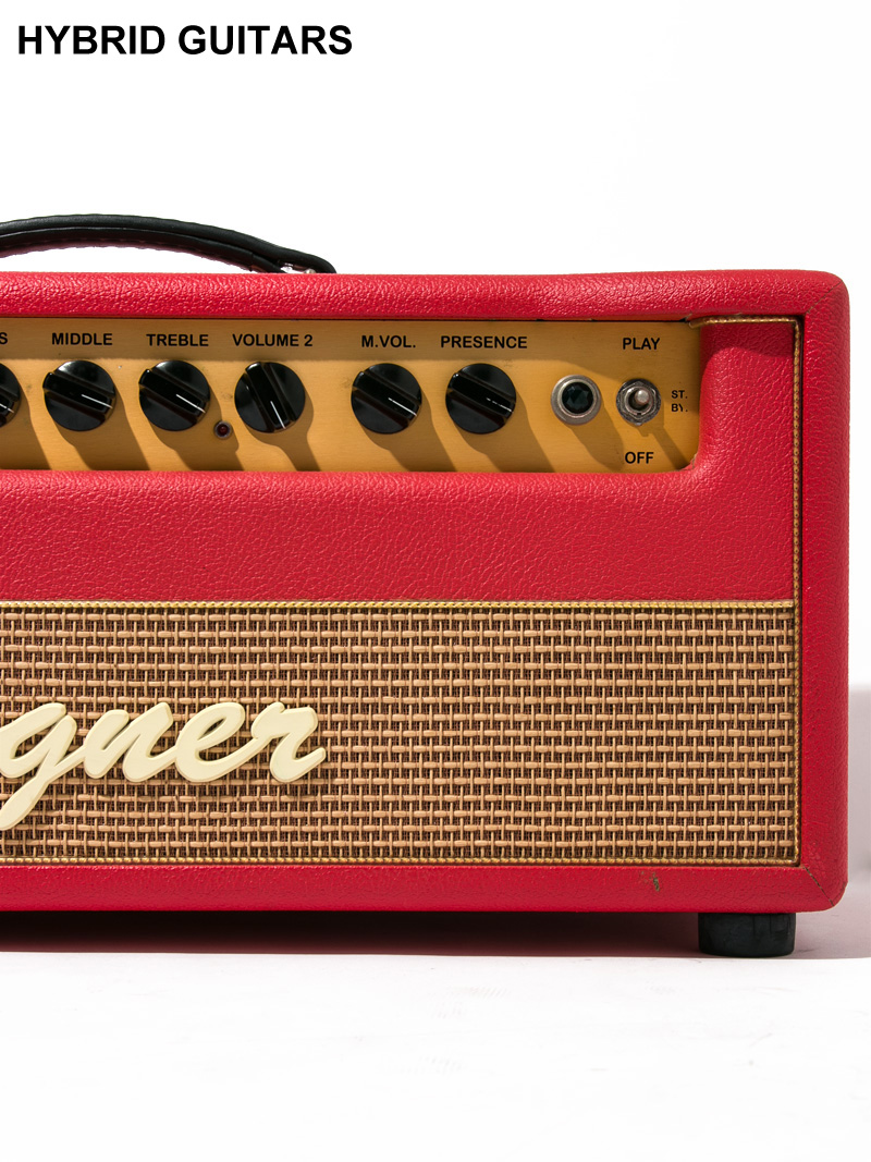 Bogner Shiva Head Red Tolex 4