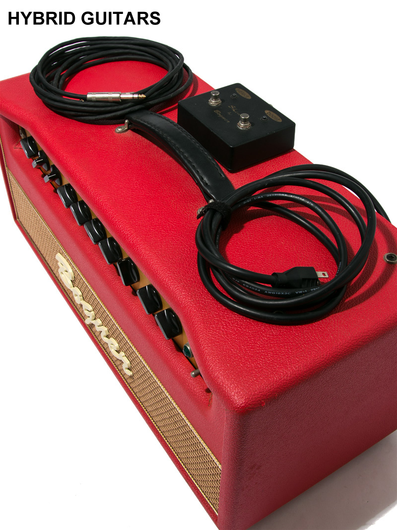 Bogner Shiva Head Red Tolex 7