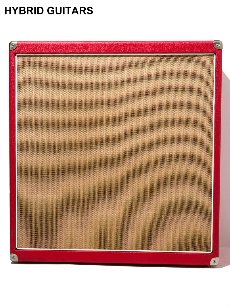 String Driver 212 Cabinet  Red Tolex with Eminence Red Coat the Wizard 1