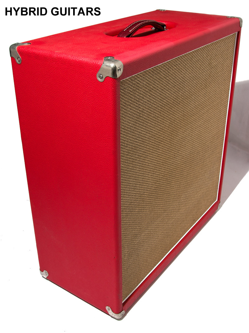String Driver 212 Cabinet  Red Tolex with Eminence Red Coat the Wizard 3