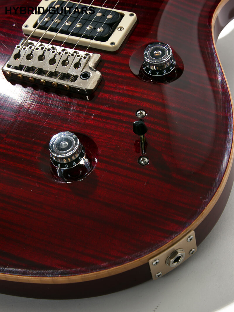 Paul Reed Smith(PRS) Custom 24 10Top Black Cherry 10