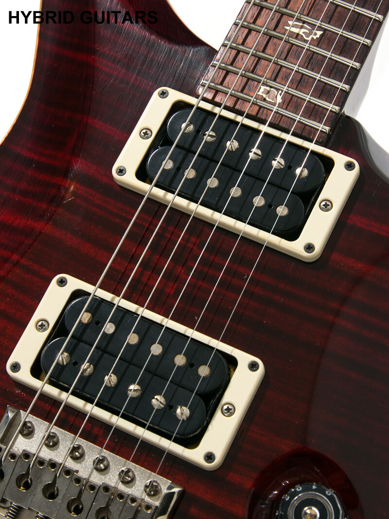 Paul Reed Smith(PRS) Custom 24 10Top Black Cherry 11