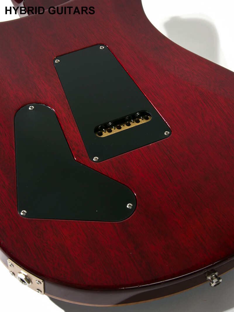 Paul Reed Smith(PRS) Custom 24 10Top Black Cherry 13