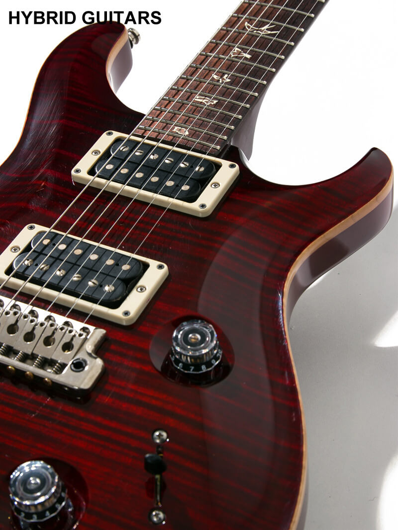 Paul Reed Smith(PRS) Custom 24 10Top Black Cherry 9