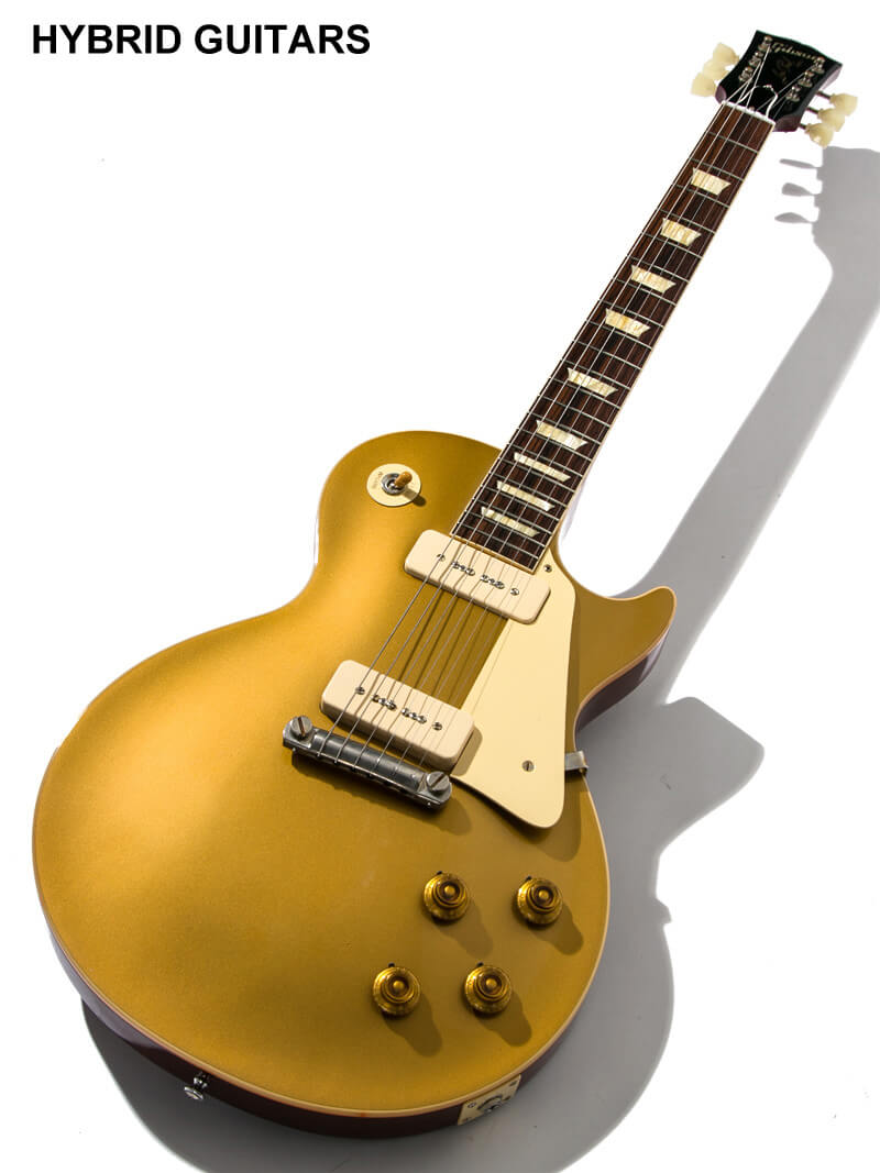Gibson Custom Shop Japan Limited Historic Collection 1954 Les Paul Standard Reissue Gold Top 1