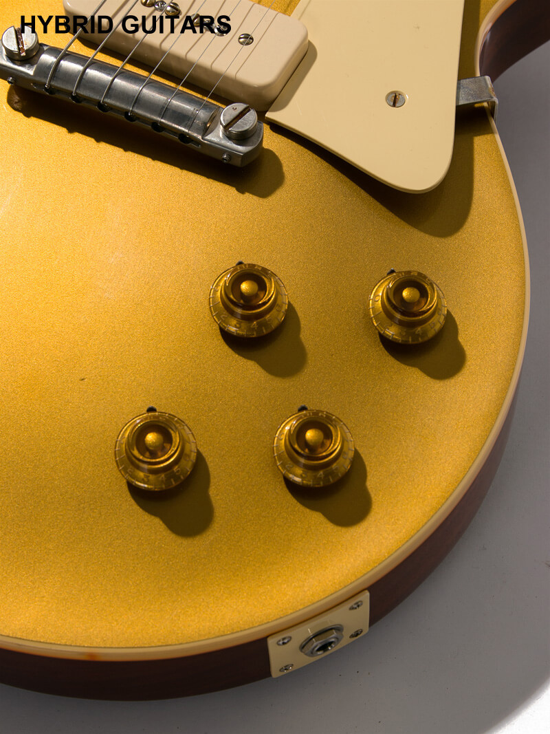 Gibson Custom Shop Japan Limited Historic Collection 1954 Les Paul Standard Reissue Gold Top 10