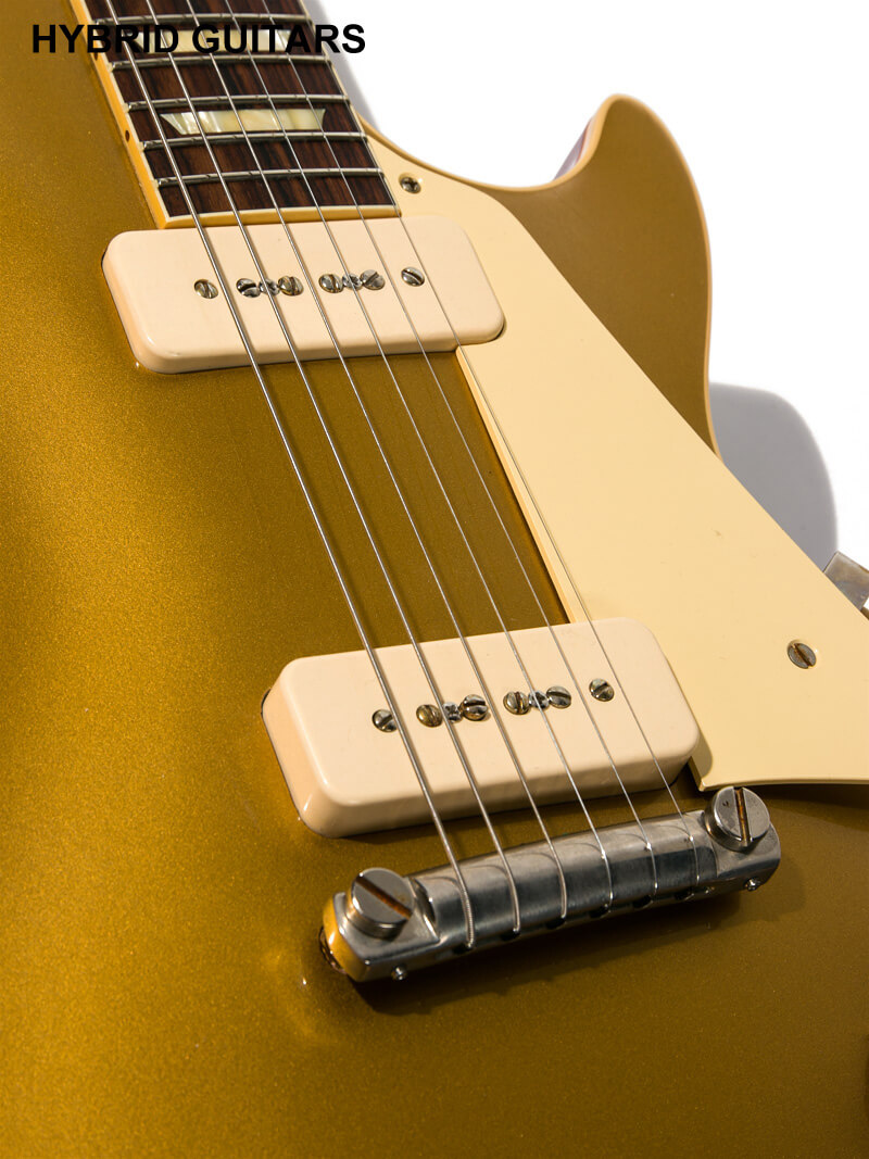 Gibson Custom Shop Japan Limited Historic Collection 1954 Les Paul Standard Reissue Gold Top 11