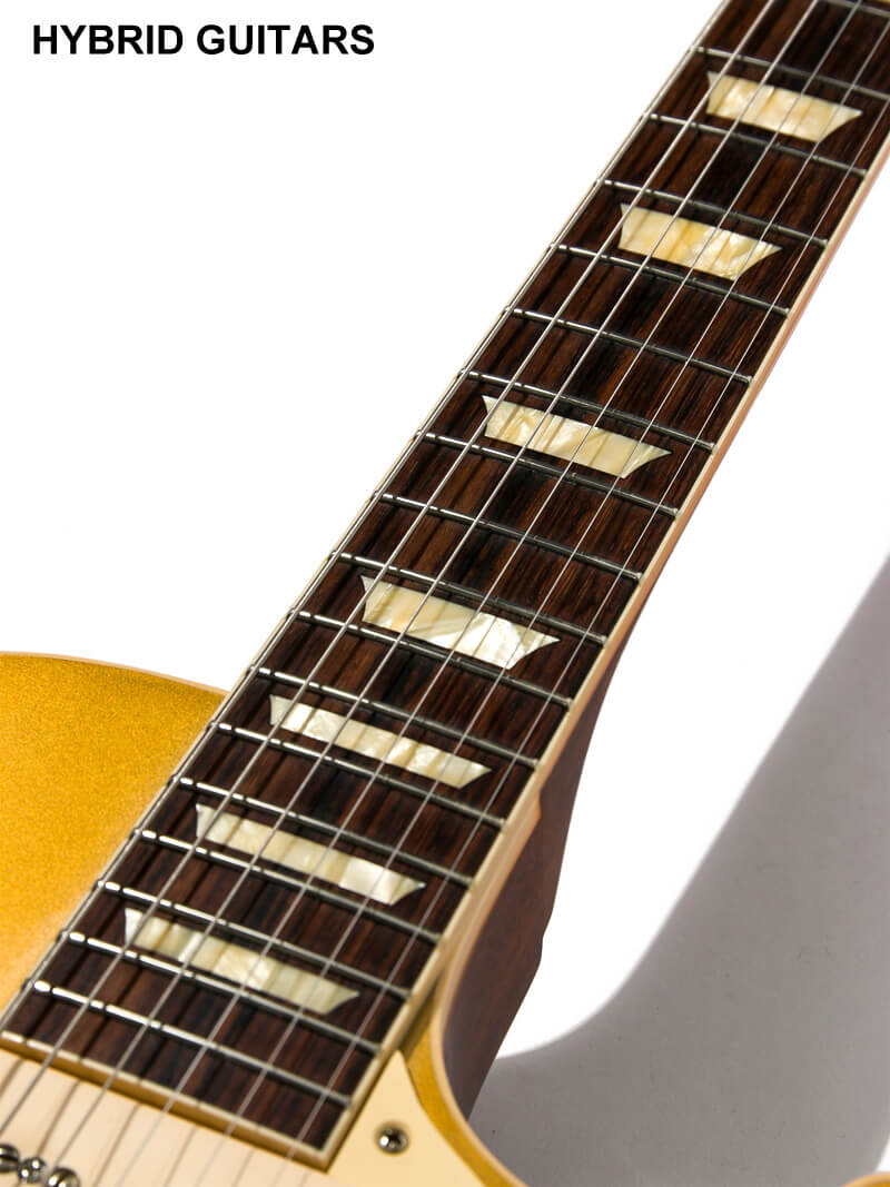 Gibson Custom Shop Japan Limited Historic Collection 1954 Les Paul Standard Reissue Gold Top 13