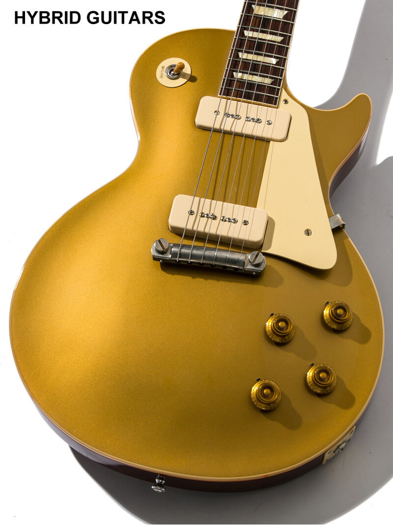 Gibson Custom Shop Japan Limited Historic Collection 1954 Les Paul Standard Reissue Gold Top 3