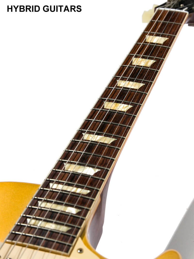 Gibson Custom Shop Japan Limited Historic Collection 1954 Les Paul Standard Reissue Gold Top 7