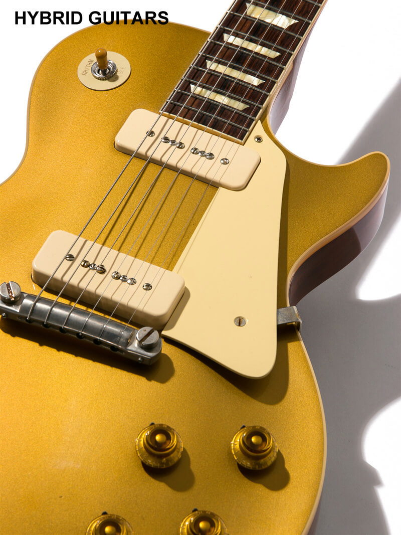 Gibson Custom Shop Japan Limited Historic Collection 1954 Les Paul Standard Reissue Gold Top 9