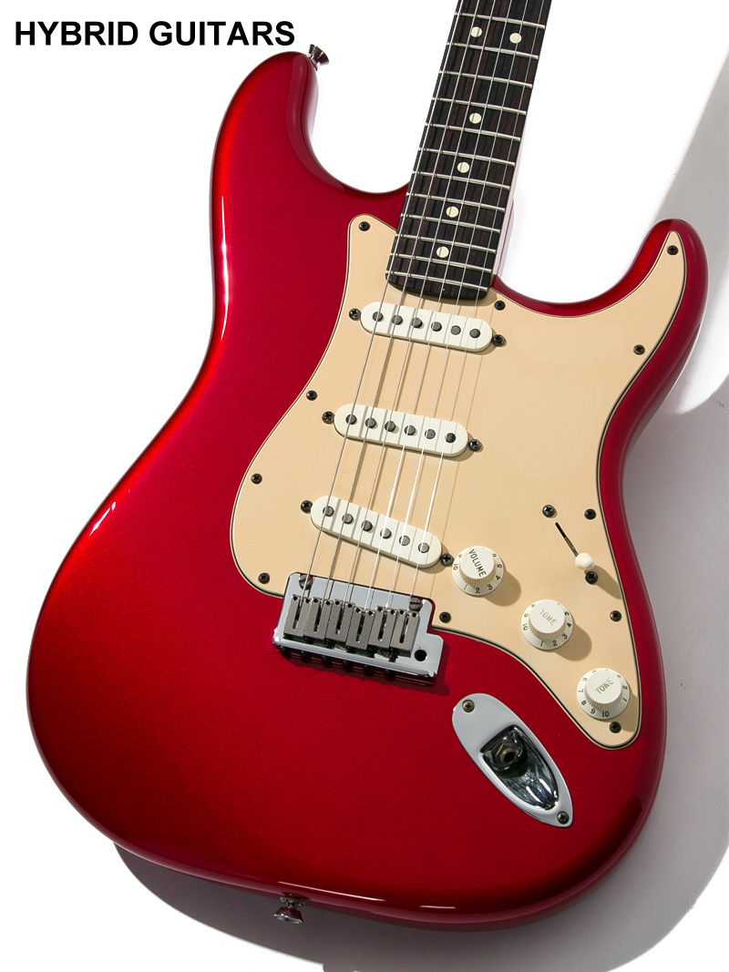 Fender USA American Standard Stratocaster Candy Apple Red(CAR) 3
