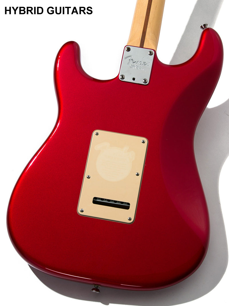 Fender USA American Standard Stratocaster Candy Apple Red(CAR) 4