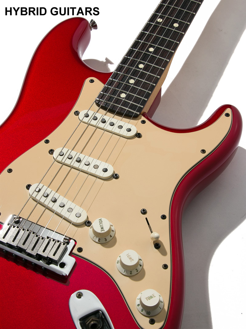 Fender USA American Standard Stratocaster Candy Apple Red(CAR) 9