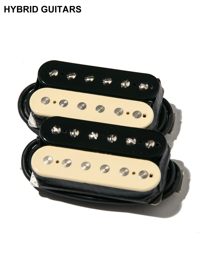 Bare Knuckle Pickups The Mule 6st Set Zebra 4con Short-Leg Std