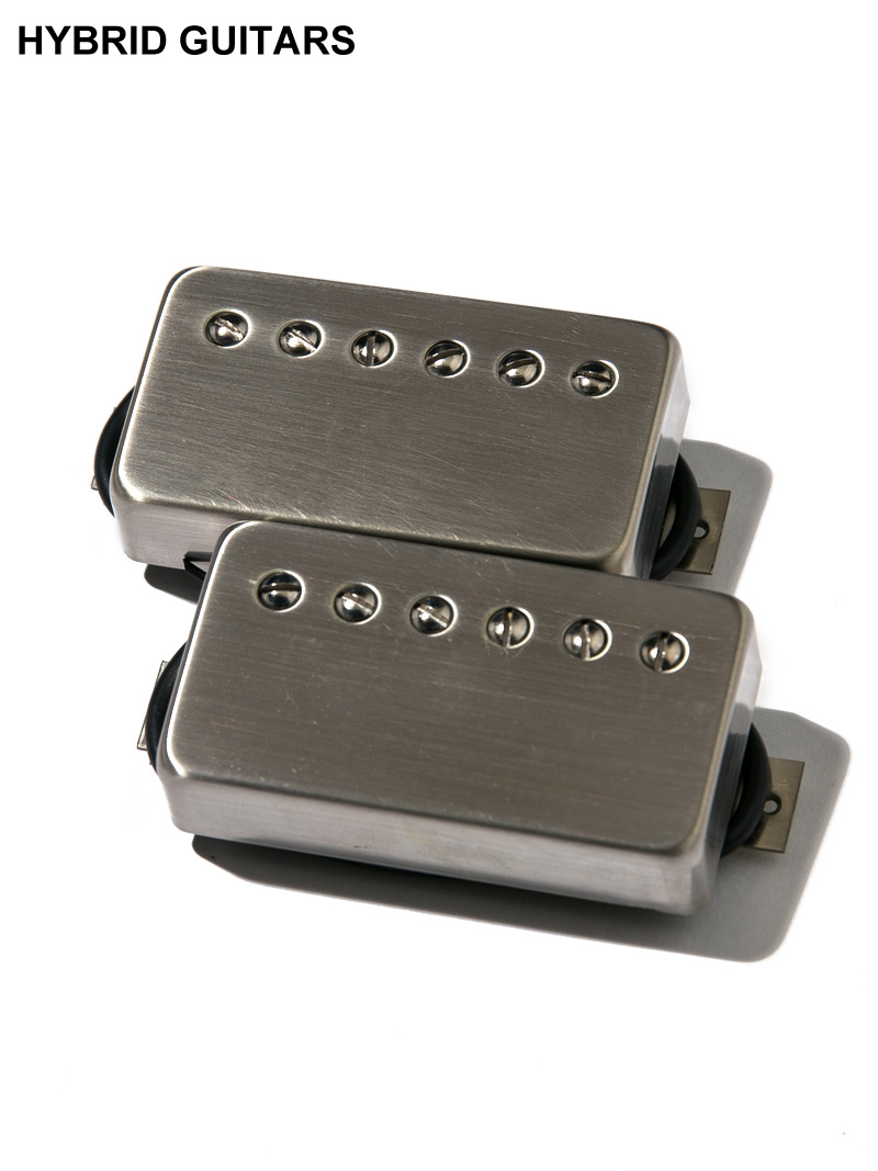 Bare Knuckle Pickups The Mule 6st Set Brushed Nickel 4con Short-Leg Std-Space 1