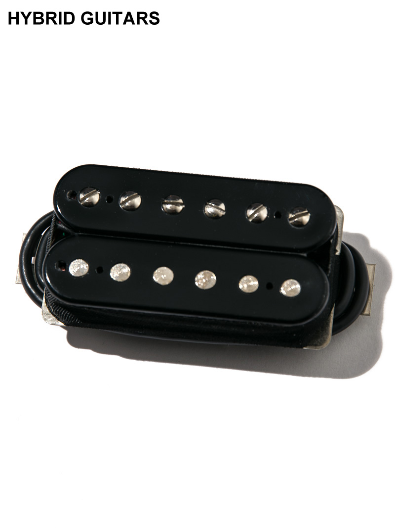 Bare Knuckle Pickups Nailbomb 6st Bridge Ceramic Open Black 4con Short-Leg Std-Space 1