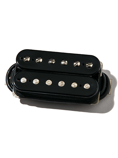 Bare Knuckle Pickups Nailbomb 6st Bridge Open Black 4con Short-Leg Std-Space【Ceramic】