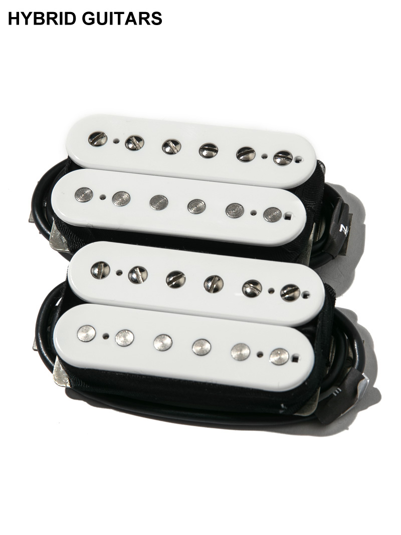 Bare Knuckle Pickups Nailbomb 6st Set White 4con Short-Leg Std-Space 1