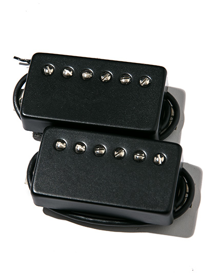 Bare Knuckle Pickups Nailbomb 6st Set Black Cover 4con Short-Leg Std-Space