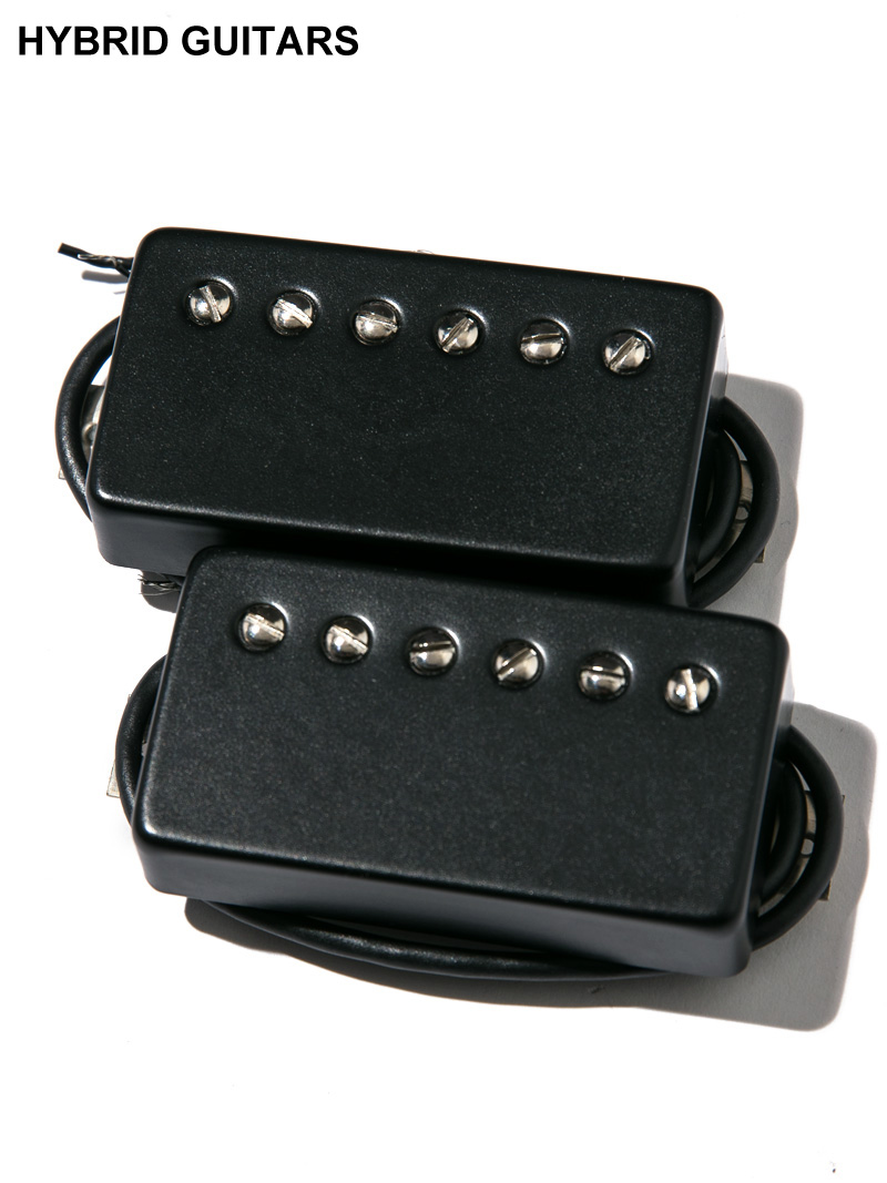 Bare Knuckle Pickups Nailbomb 6st Set Black Cover 4con Short-Leg Std-Space 1