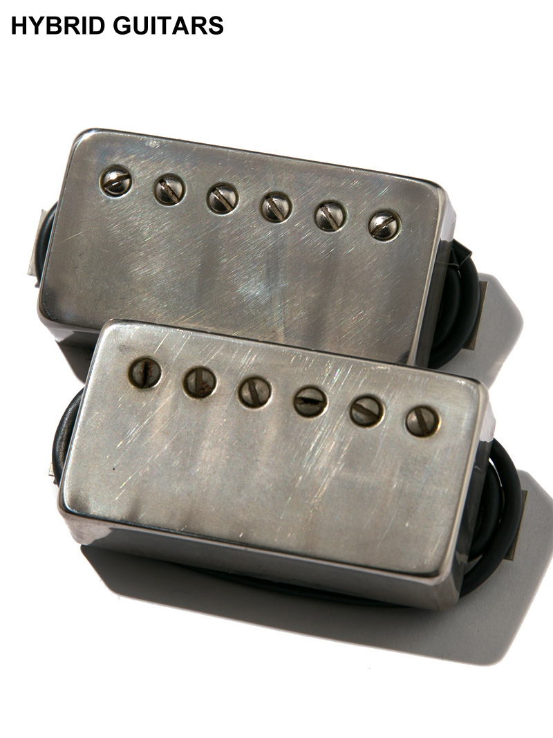 Bare Knuckle Pickups Nailbomb 6st Set Aged Nickel 4con Short-Leg Std-Space 1