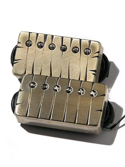 Bare Knuckle Pickups Nailbomb 6st Set Tyger 4con Short-Leg Std-Space