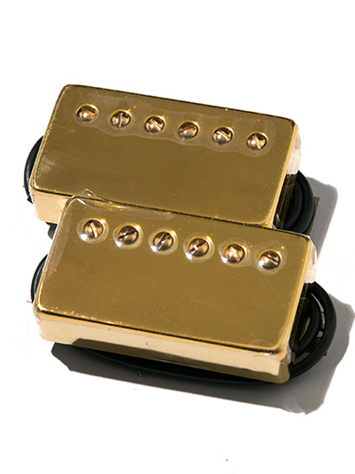 Bare Knuckle Pickups Nailbomb 6st Set Gold 4con Short-Leg Std-Space