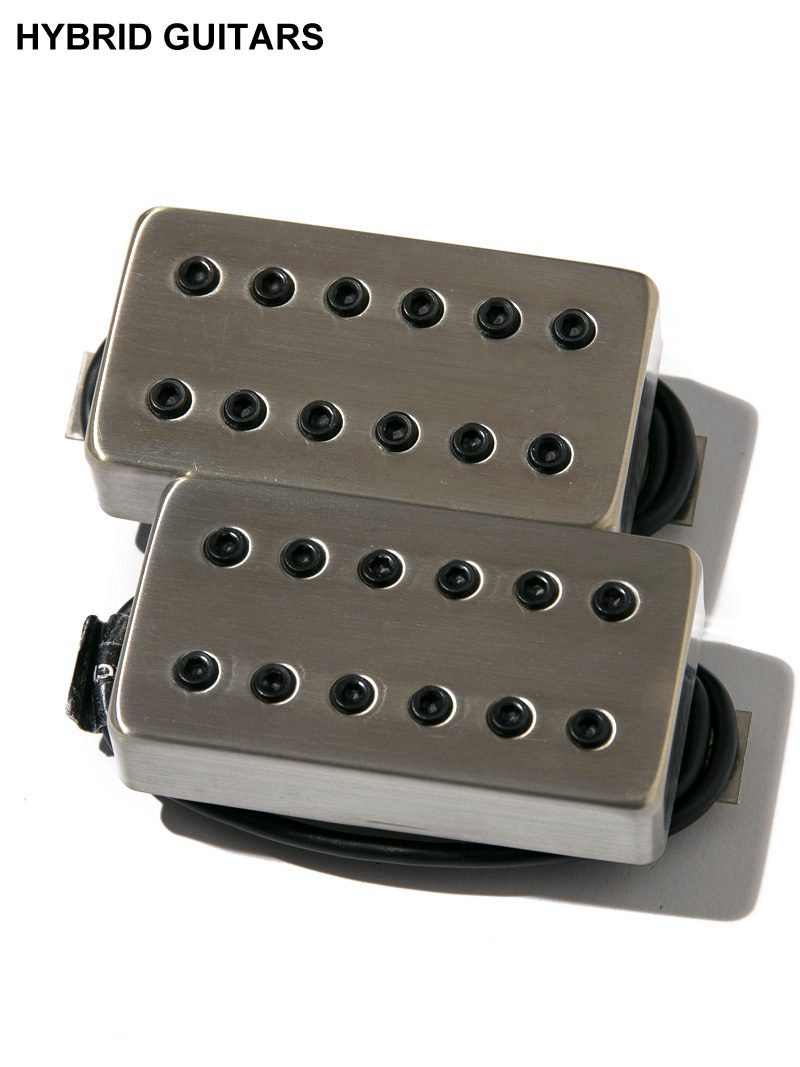 Bare Knuckle Pickups Juggernaut 6st Set Brushed Nickel 4con Short-Leg Std-Space 1