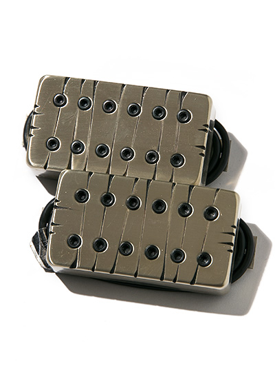 Bare Knuckle Pickups Juggernaut 6st Set Tyger 4con Short-Leg Std-Space