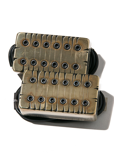 Bare Knuckle Pickups Juggernaut 6st Set Tyger 4con Short-Leg Std-Space