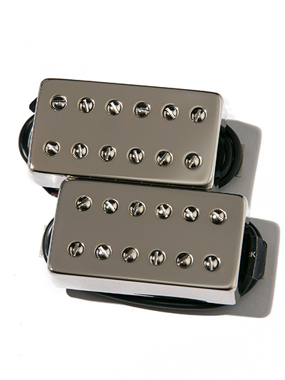 Bare Knuckle Pickups Juggernaut 6st Set Nickel 4con Short-Leg Wide-Space