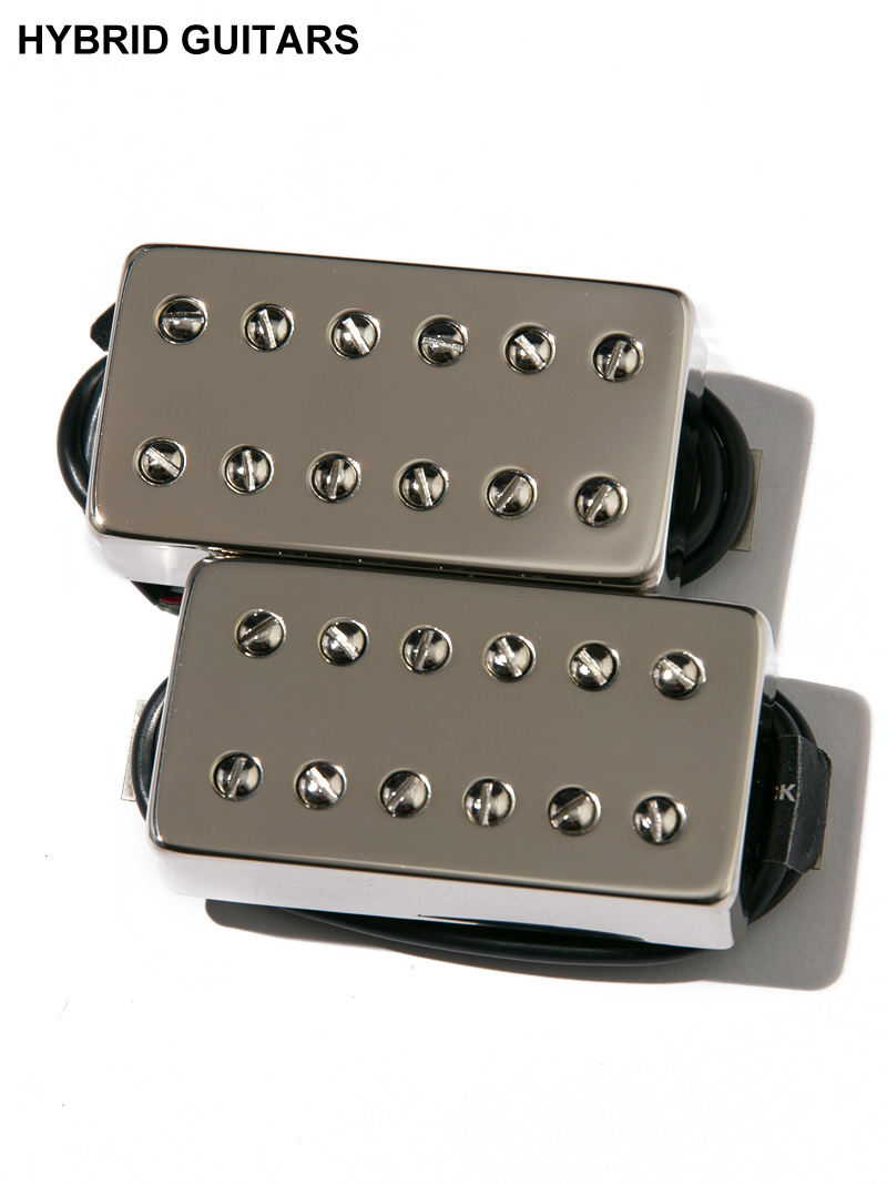 Bare Knuckle Pickups Juggernaut 6st Set Nickel 4con Short-Leg Wide-Space 1