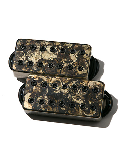 Bare Knuckle Pickups Aftermath 7st Set Camo 4con Short-Leg 