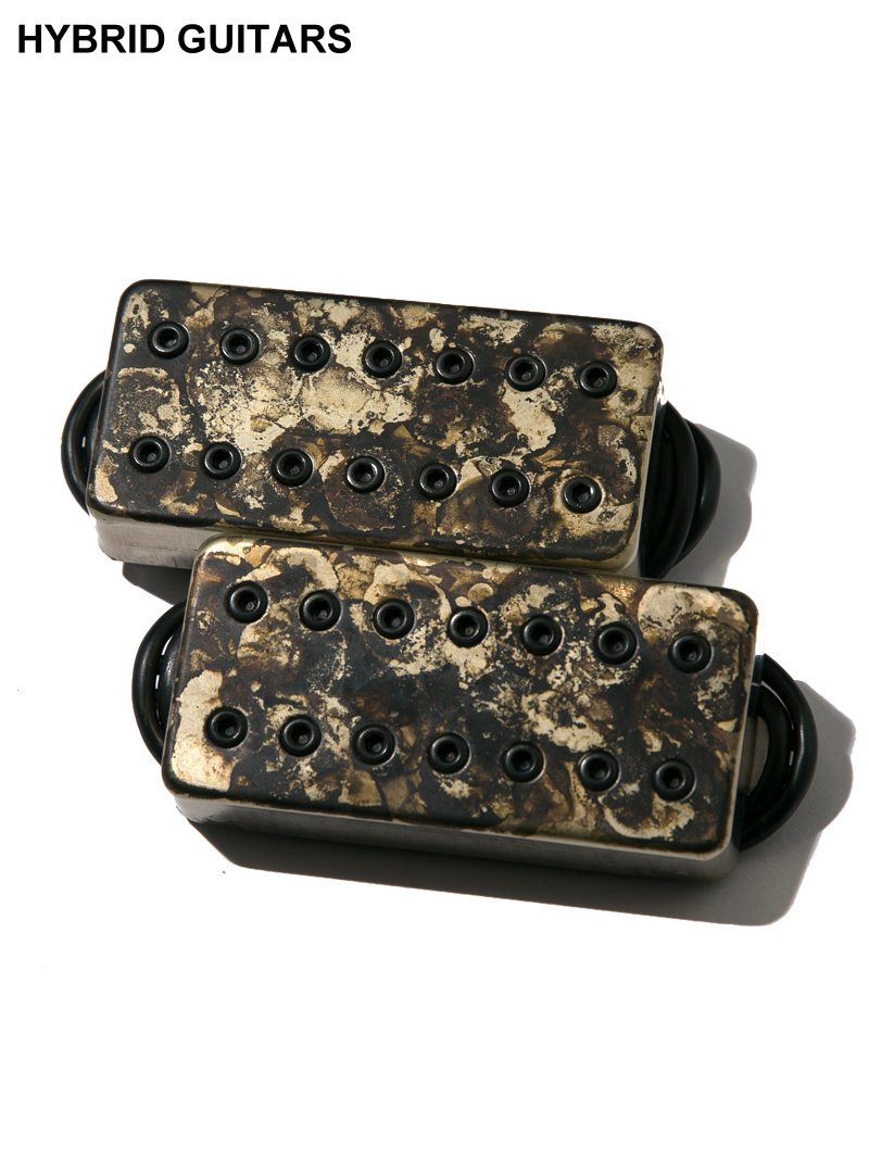 Bare Knuckle Pickups Aftermath 7st Set Camo 4con Short-Leg  1