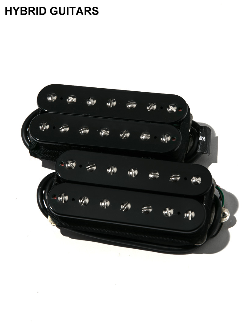 Bare Knuckle Pickups Aftermath 7st Set Open Black 4con Short-Leg  1